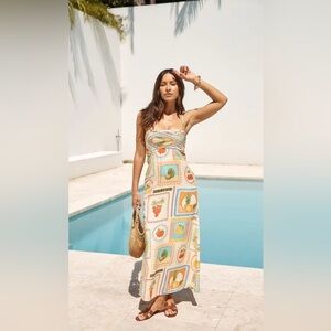 SEVEN WONDERS Agata Maxi Dress